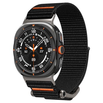 Spigen DuraPro Flex, black - Samsung Galaxy Watch Ultra