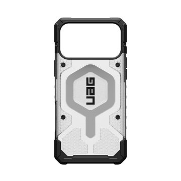 UAG Pathfinder Clear Magsafe,Ice/Silver - iPhone 2025 Pro Max