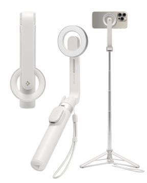 Spigen MagSafe Tripod Selfie Stick, dune beige