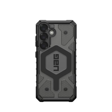 UAG Pathfinder Clear w/Magnet, Ash - Samsung Galaxy S25