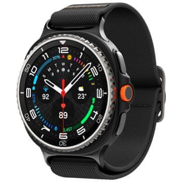 Spigen Lite Fit Band, black - Samsung Galaxy Watch 8 46mm/44mm/40mm