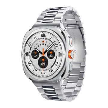Spigen Modern Fit 316L, silver - Samsung Galaxy Watch Ultra