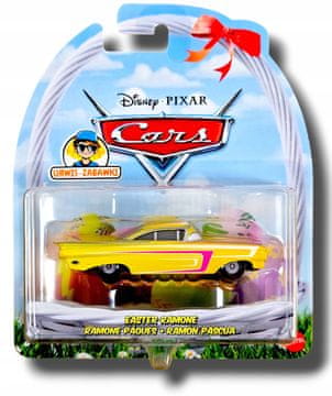 Mattel Avtomobili VELIKONOČNI RIMAN - VELIKONOČNI RAMONE DISNEY PIXAR 1:55