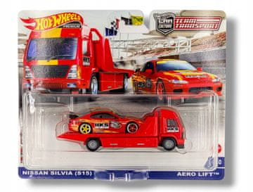 Mattel PREVOZ VOZILA HOT WHEELS PREMIUM TEAM NISSAN SILVIA