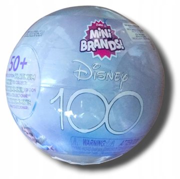 shumee Mini znamke Disney 100 ZURU 5 Žoga presenečenja s presenečenji DISNEY 100