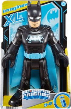 shumee DC Super Friends Batman XL Bat-Tech 25 cm Imaginext GXH58 figura