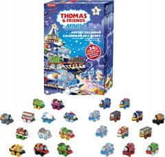 shumee Thomas in prijatelji MINIS Fisher-Price adventni koledar 2024 HWB49