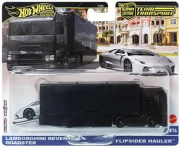 shumee HOT WHEELS Premium Team Transport LAMBORGHINI REVENTON ROADSTER #76