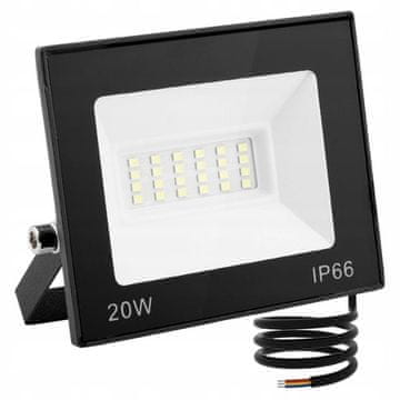 shumee LED ZUNANJA VRTNA REFLEKTORSKA SVETILKA MOČNA 20 W