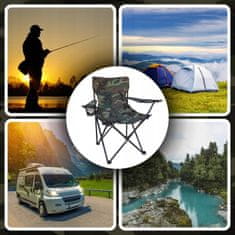 shumee RIBIŠKI STOL MORO, ZLOŽLJIV, TURISTIČNI, ZA LAHKI RIBOLOV