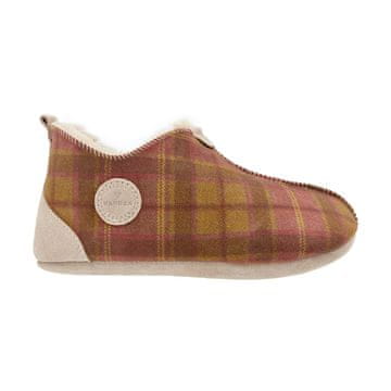 shumee OXFORD Tartan ženski copati vel.42