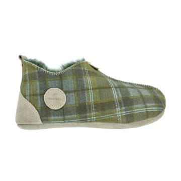 shumee OXFORD Tartan ženski copati vel.42