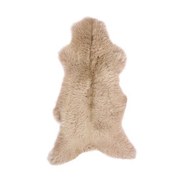 shumee Bež ovčja koža 80-90cm velikosti 80-90cm