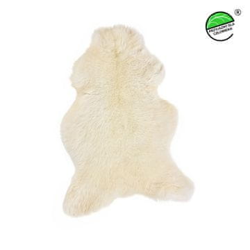 shumee Naravno ovčje usnje Belo 110-120cm vel. 110-120cm