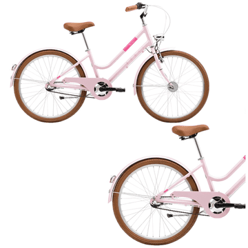 shumee 24-PALČNO DEKLIŠKO KOLO ROMET PANDA SHIMANO STOJALO RAZSVETLJAVA