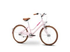 shumee 24-PALČNO DEKLIŠKO KOLO ROMET PANDA SHIMANO STOJALO RAZSVETLJAVA