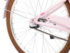 shumee 24-PALČNO DEKLIŠKO KOLO ROMET PANDA SHIMANO STOJALO RAZSVETLJAVA