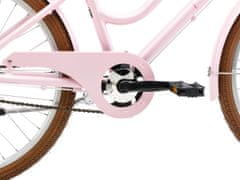 shumee 24-PALČNO DEKLIŠKO KOLO ROMET PANDA SHIMANO STOJALO RAZSVETLJAVA