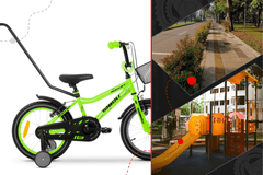 shumee OTROŠKO KOLO 16 PALCEV TABOU ROCKET LAHKO VODNIK ZA FANTKE