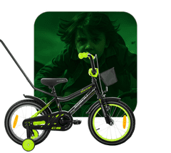 shumee OTROŠKO KOLO 12 PALCEV TABOU ALUMINIJASTO KOLO ZELO LAHKO VODILO