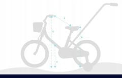 shumee OTROŠKO KOLO 16 PALCEV TABOU ROCKET LAHKO VODNIK ZA FANTKE