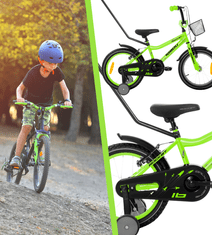 shumee OTROŠKO KOLO 16 PALCEV TABOU ROCKET LAHKO VODNIK ZA FANTKE