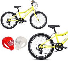 shumee OTROŠKO KOLO 20 ROMET RAMBLER SHIMANO ZELO LAHKO ALUMINIJASTO BREZPLAČNA DARILA