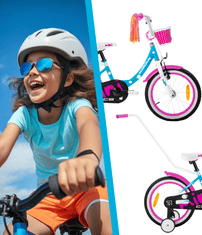 shumee OTROŠKO KOLO 12 PALCEV TABOU ALUMINIJASTO KOLO ZELO LAHKO VODILO