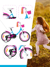 shumee OTROŠKO KOLO 12 PALCEV TABOU ALUMINIJASTO KOLO ZELO LAHKO VODILO