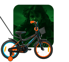 shumee OTROŠKO KOLO 12 PALCEV TABOU ALUMINIJASTO KOLO ZELO LAHKO VODILO