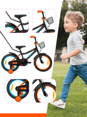 shumee OTROŠKO KOLO 12 PALCEV TABOU ALUMINIJASTO KOLO ZELO LAHKO VODILO