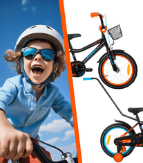 shumee OTROŠKO KOLO 12 PALCEV TABOU ALUMINIJASTO KOLO ZELO LAHKO VODILO