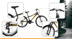 shumee 24-PALCEV SHIMANO ROMET RAMBLER GORSKO KOLO ZA FANTE, BREZPLAČNA DARILA, LAHKO