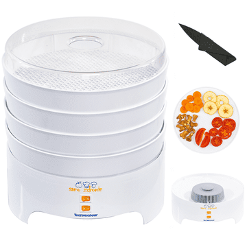 shumee SUŠILNIK ZA GOBE, SADJE, ZELENJAVO, ZELIŠČA, NIEWIADÓW 530W, DOMAČI, 4 SITA, TIHI