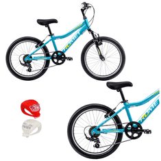 shumee OTROŠKO KOLO 20 ROMET JOLENE KID MTB SHIMANO LUČI IN STOJALO