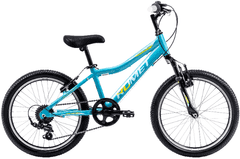 shumee OTROŠKO KOLO 20 ROMET JOLENE KID MTB SHIMANO LUČI IN STOJALO