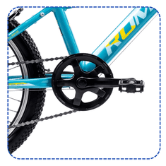 shumee OTROŠKO KOLO 20 ROMET JOLENE KID MTB SHIMANO LUČI IN STOJALO