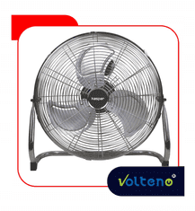 shumee OBTOČNI VENTILATOR STOJEČI TALNI VENTILATOR 200 W REGULACIJA MOČI TIHI