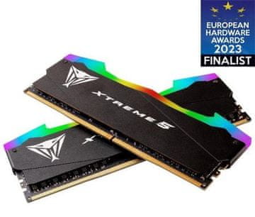 Patriot VIPER XTREME 5 RGB 48 GB DDR5 8000MT z DIMM CL38 Kit 2x 24 GB