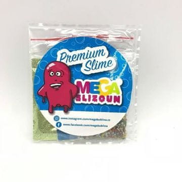 MEGASLIZOUN komplet bleščic - 3 vrste Barve narave