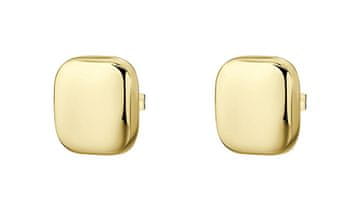 Brosway Moderni pozlačeni uhani Muse BUE22