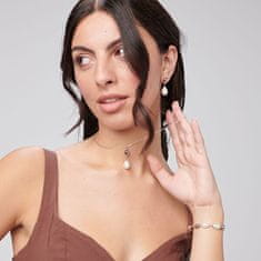 Brosway Očarljiva ogrlica z umetnim biserom Perfect BPC68