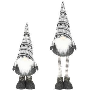 Springos božična dekoracija Škrat 54-86cm