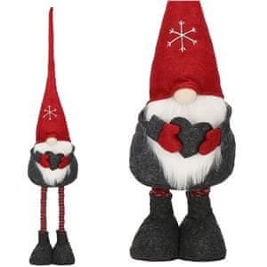 Springos božična dekoracija Škrat 80cm