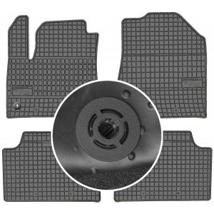 FROGUM Gumijaste preproge Kia e - Soul - 4 kos