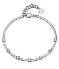 Brosway Očarljiva zapestnica Hadek s prozornimi cirkoni Dreaming BIG14