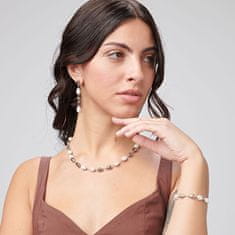 Brosway Elegantna jeklena ogrlica s sintetičnimi biseri Perfect BPC70