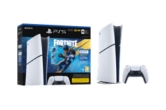 Sony PlayStation 5 Digital E Chassis igralna konzola, 825 GB + Fortnite Flowering Chaos