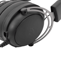White Shark Gaming slušalke GH-2341 GORILLA črne/sive