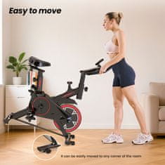 ISCOOTER FORMILL QK101 sobno kolo z LCD-zaslonom in nastavljivim uporom